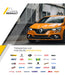 Renault Logan Sandero 1.6 16v K4M Cabin Filters Kit 5