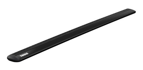 Thule Wingbar Evo Black Honda Civic X 4