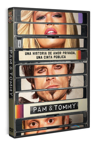 Pam & Tommy - Miniserie - DVD 0