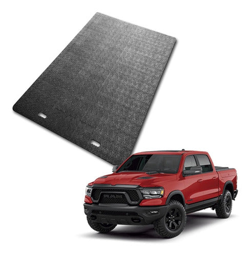 Ram 1500 Rebel Tapete Protetor De Caçamba Com Rambox 0