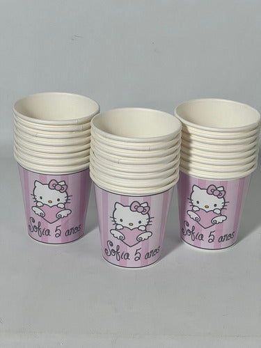 Personalized Polypaper Cups x 28 All Themes 15