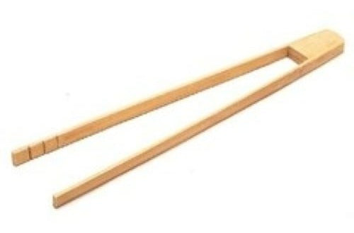 Nonfork Bamboo Tongs 30cm 0