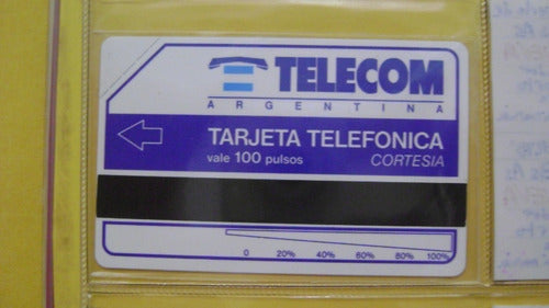 Tarjet Telecom Coleccionismo Puerto Bs As Magneti Cortesia N 6