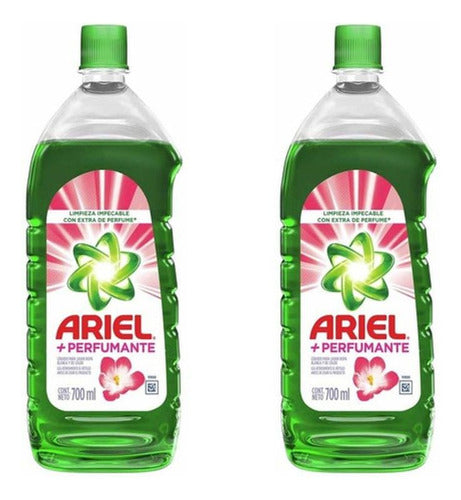 Ariel Floral Fragrance Liquid Laundry Detergent 700ml Pack x2 1