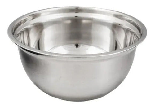 Bowl Recipiente Ensaladera Mezclador Acero Inoxidable 22 Cm 0