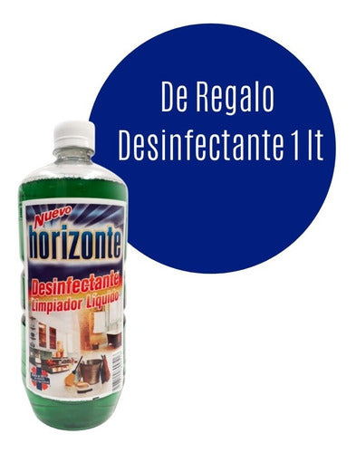 Horizonte Lavandina Gel Triple Acción X 5 L - Desengrasa-Desinfecta 1