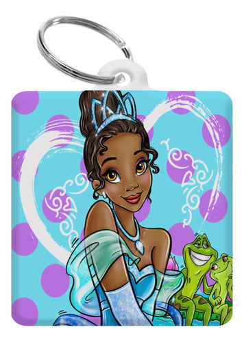 Sublismall Disney Princess Keychains for Children's Day | Bulk Pack of 20 6