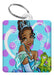 Sublismall Disney Princess Keychains for Children's Day | Bulk Pack of 20 6