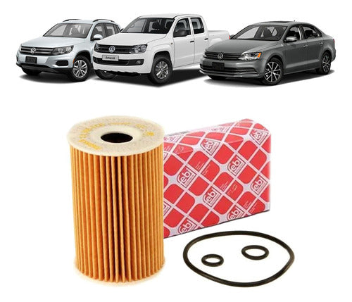 Febi Oil Filter Amarok 2.0 TDI - Tiguan 2.0 - Vento 2.0 0