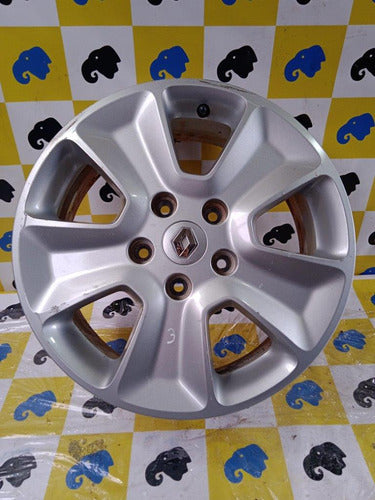 Roda Avulsa 3 Aro 16 Renault Duster Oroch Original 0