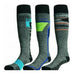 Dufour High Thermal Socks X12 for Moto, Ski, and Snowboard 0