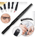 Fashion Tebori Pen Microblading Eyebrows Eyes and Lips with Measuring Tool 2