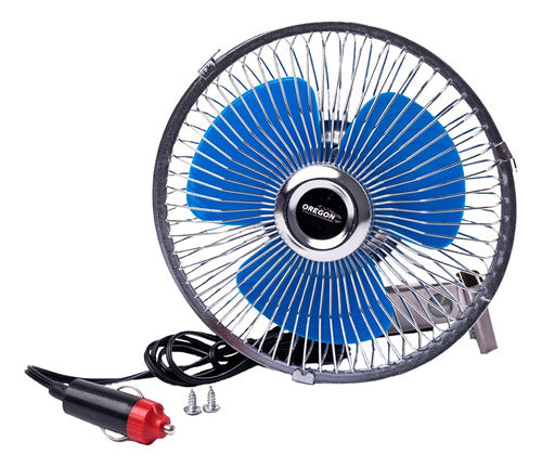 Silbeco Oscillating Fan for Car Truck 12V 6 Inches 1