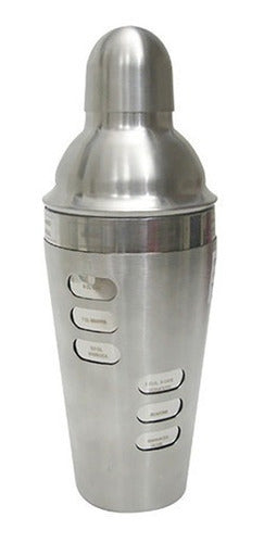 Fashion Cook New Deluxe 750ml Stainless Steel Shaker 0