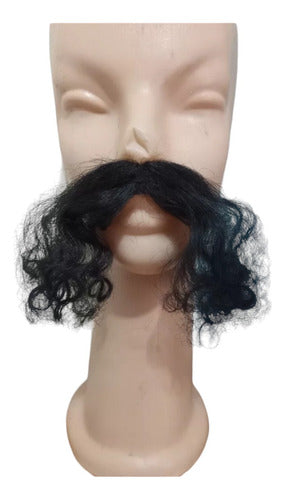 Bigote Largo Rizado By La Parti Wigs! 1