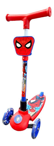 Base X-treme Spider-Man Folding Scooter with Protection Kit 2