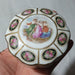 Alhajero Antiguo Caja De Porcelana Viejo Viena Cajita Frasco 3