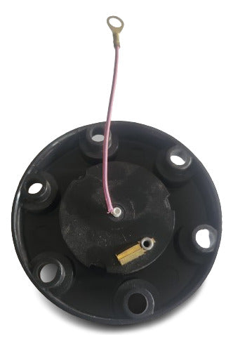Universal Plastic Steering Wheel Horn Button 6-Hole 1