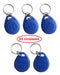 ACM Rfid Proximity Keychains 125 Khz Numbered Units for Access Control 1