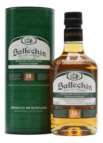 Whisky Ballechin 10 Años 46% 700 Ml 0