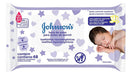 Toallitas Húmedas Johnson's Baby Antes De Dormir 6 Pack X 48 1