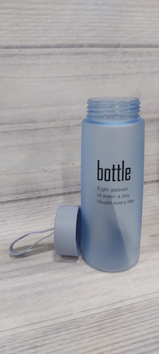 Ilusiones Bazar Sport Water Bottle 500cc with Strap 1