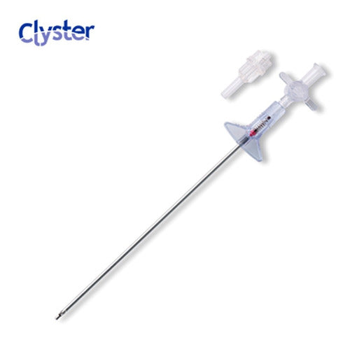 Aguja Veress Para Laparoscopia 120 Mm Clyster 0