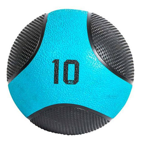 Livepro Medicinal Ball Medinball with Pique PVC 10kg 1