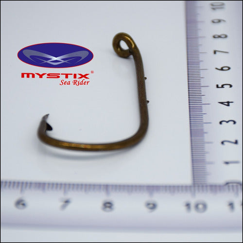 Mystix Fish Hooks Variada 92641 N° 9/0 - Box of 100 Units 2