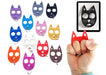 Pack of 12 Personal Defense Keychains Cat Keychain 0