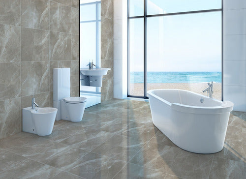 Delta Porcelanato Pulido Piso Pared Marmol 63x63cm Rect 1