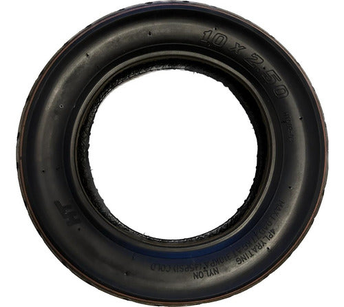 Rrit Garden Inflatable Skateboard Inner Tube and Tire 10x2.125 Inches 2