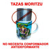 12u Taza Recta Plástico Polime Sublimable Irrompible Moritzu 2