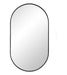 Jaque Mate Oval Wall Mirror PVC 60x90cm 0