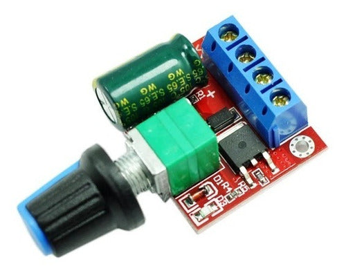 Dimer Dimmer Para Motor Dc 4.5v A 35v 5a Ph Ventas 0