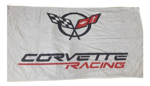 Corvette Flag 150x70cm 0