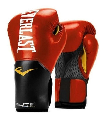 Everlast Pro Style Elite Boxing Gloves - El Rey 1