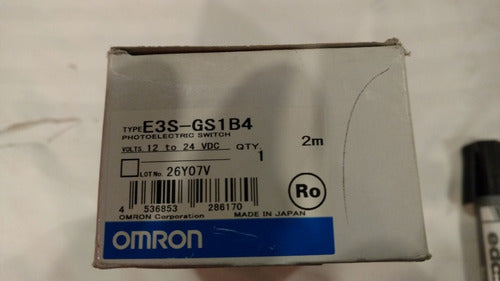 Omron Sensor E3S - GS1B4 2