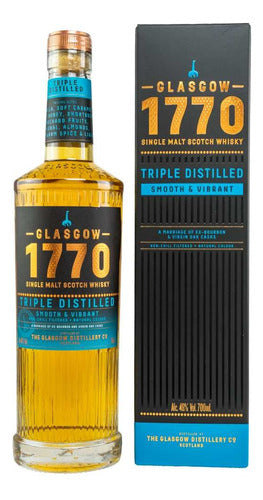 Whisky 1770 Triple Distilled. Envio Gratis 0