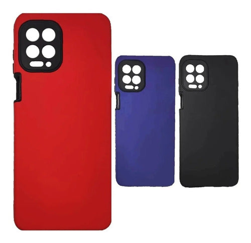 Case Rígido Reforzado Para Motorola G100 Freecellshop 0