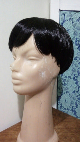 Peluca Negra By La Parti Wigs 4