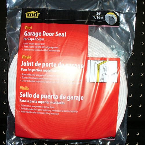 M-d Building Products 3822 Vinyl Puerta De Garaje Superior Y 3