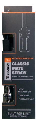 Stanley Combo: Thermos + Mate + Original Spring Straw 5