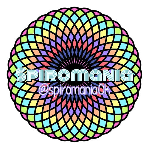 Spiromania Triple Pack of Spirolines for Drawing Perfect Mandalas! 7