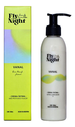 Fly Night Crema Intima Lubricante Gel Anal 200 Lubricacion Prolongada 0