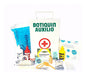 Metal First Aid Kit 32 Pieces for Construction Sites 0