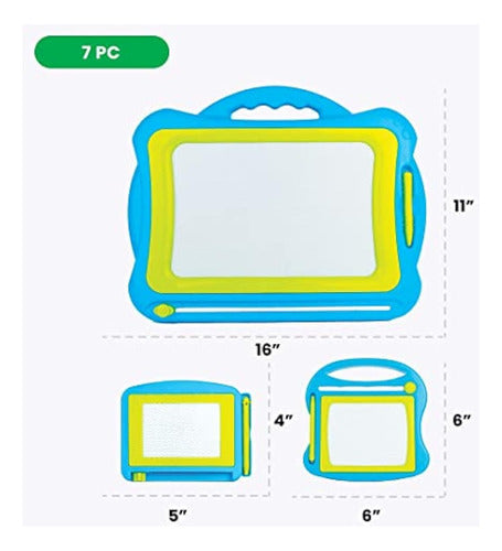 Boley Doodle Boards, 3 Units 4