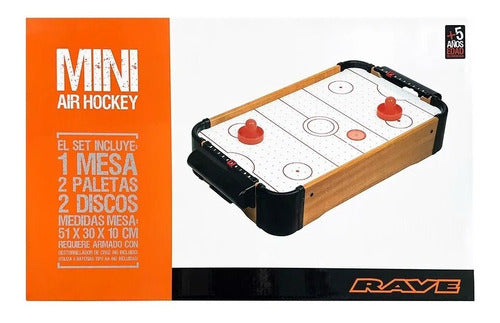 Isakito Mini Table Tejo/Air Hockey Game 4