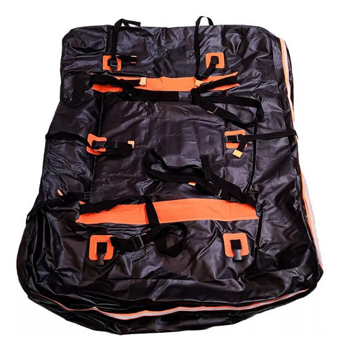 Bolso Porta Equipaje Impermeable Reflectivo Techo Oregon 0