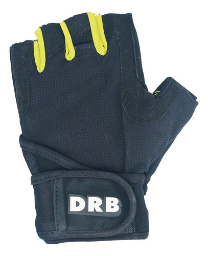 DRB Guantes Fitness Dribbling Strong Ngo/ama Ahora 6 Eezap 0